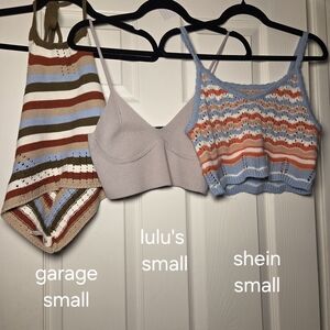 Crop Top Bundle
